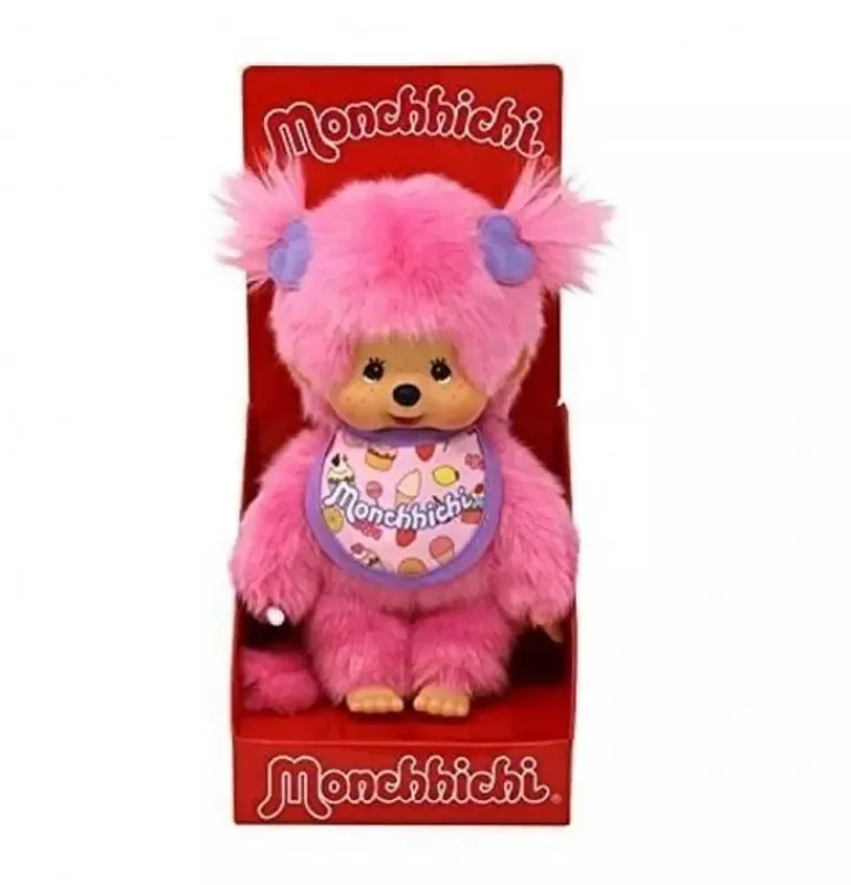 Peluche Kiki Monchhichi Frozen Fruits - 20 cm