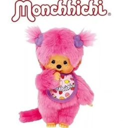 Peluche Kiki Monchhichi Frozen Fruits - 20 cm