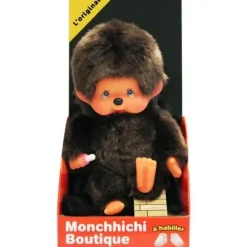Peluche Kiki Monchhichi le singe (l'original)