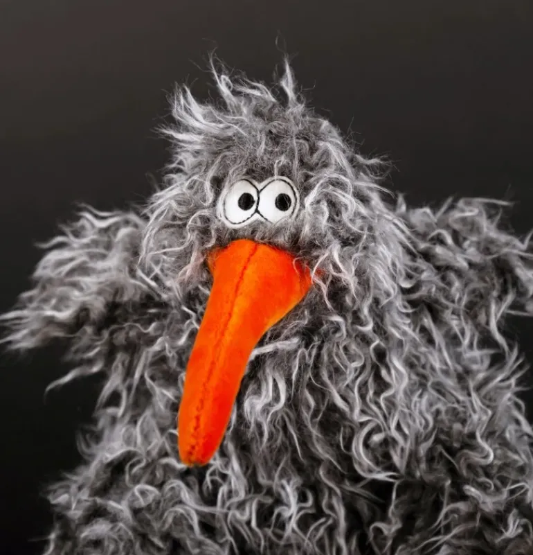 Peluche kiwi "Bottom Bouncer"