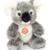 Peluche koala assis - 18 cm
