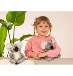 Peluche koala assis - 18 cm