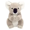Peluche koala assis - 21 cm