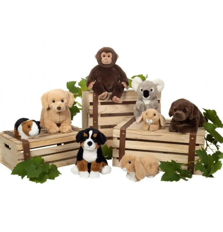 Peluche koala assis - 21 cm