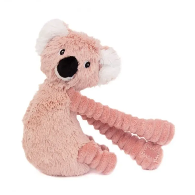 Peluche koala Trankilou rose
