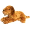 Peluche Labradoodle marron - 48 cm