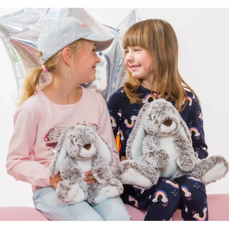 Peluche lapin - 21 cm