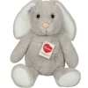 Peluche lapin Abby gris - 32 cm