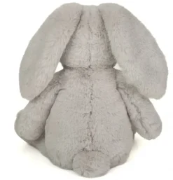 Peluche lapin Abby gris - 32 cm
