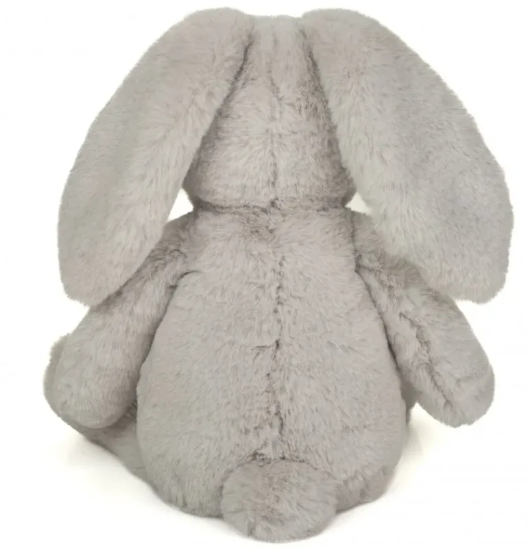 Peluche lapin Abby gris - 32 cm