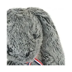 Peluche lapin ALEXANDRE gris - 50 cm