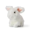 Peluche Lapin angora assis WWF - 20 cm