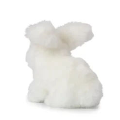 Peluche Lapin angora assis WWF - 20 cm
