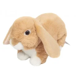Peluche lapin beige - 23 cm