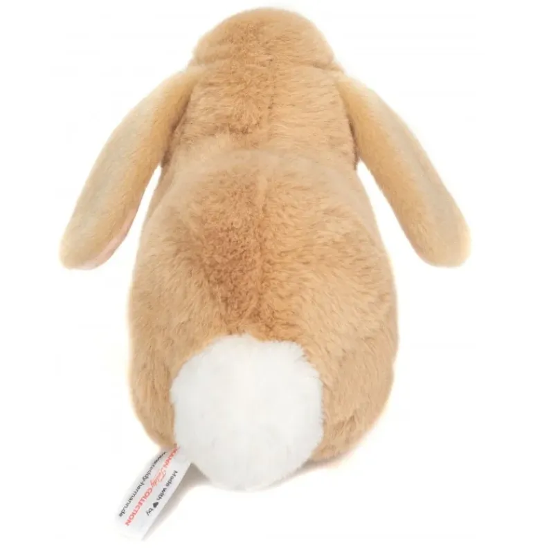 Peluche lapin beige - 23 cm