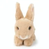 Peluche lapin beige WWF ECO - 15 cm