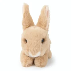 Peluche lapin beige WWF ECO - 15 cm