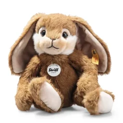 Peluche Lapin Bommel brun - 28 cm