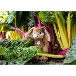 Peluche Lapin Bommel brun - 28 cm