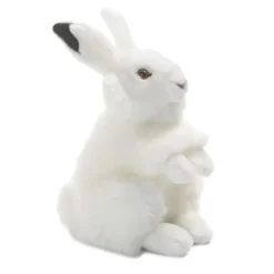 Peluche Lapin des neiges WWF - 24 cm