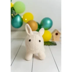 Peluche lapin en crochet MINI