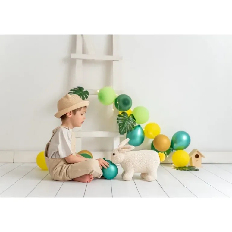 Peluche lapin en crochet MINI