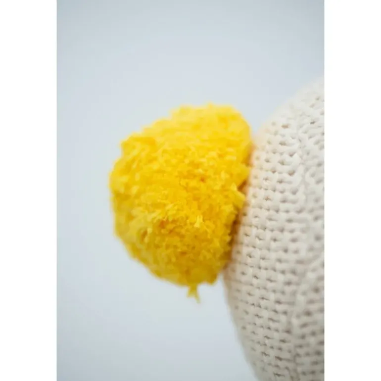 Peluche lapin en crochet MINI