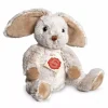 Peluche lapin gris - 25 cm