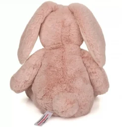 Peluche lapin Haley rose - 32 cm