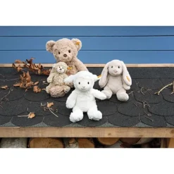 Peluche lapin Hoppie - 28 cm
