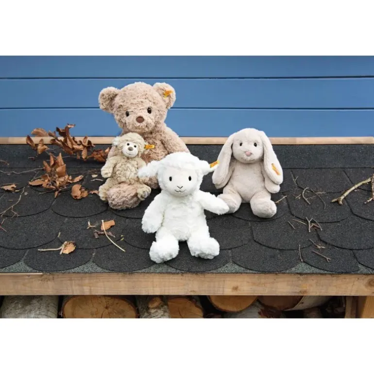 Peluche lapin Hoppie - 28 cm