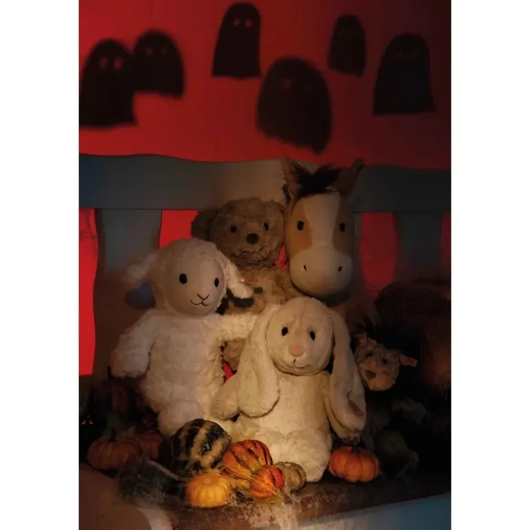 Peluche lapin Hoppie - 28 cm