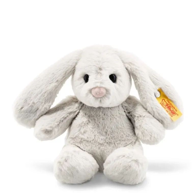 Peluche lapin Hoppie - 18 cm