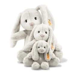 Peluche lapin Hoppie - 18 cm