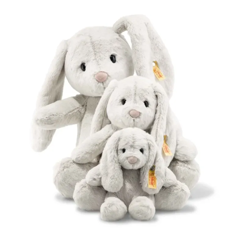 Peluche lapin Hoppie - 18 cm