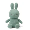 Peluche lapin Miffy en coton biologique bleu pastel - 23 cm