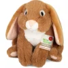 Peluche Lapin Nougat - 19 cm