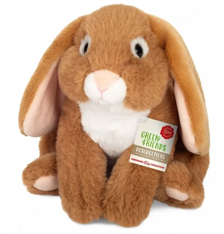 Peluche Lapin Nougat - 19 cm