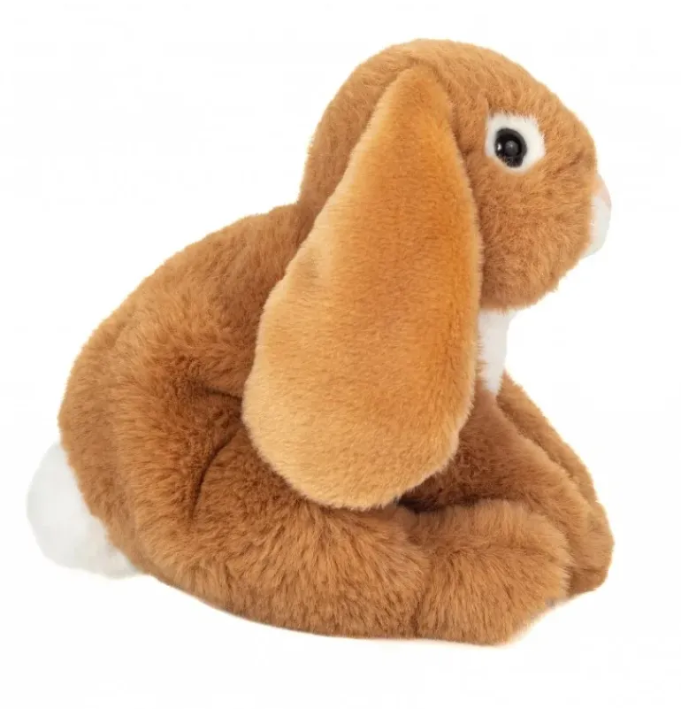 Peluche Lapin Nougat - 19 cm
