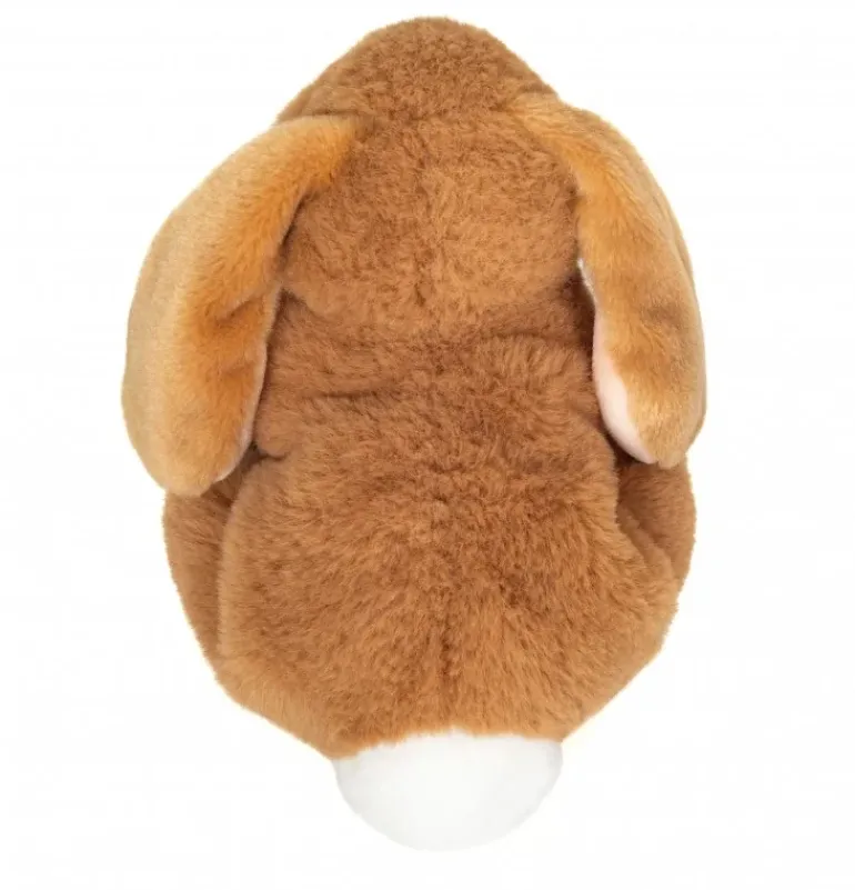 Peluche Lapin Nougat - 19 cm
