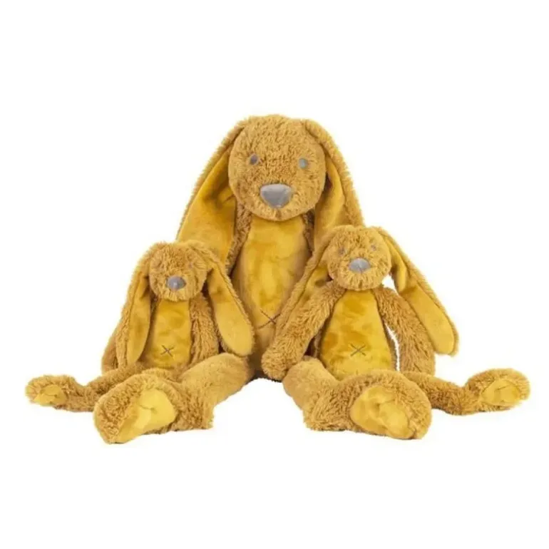 peluche Lapin Richie ocre - 38 cm