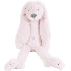 Peluche lapin Richie rose - 38 cm