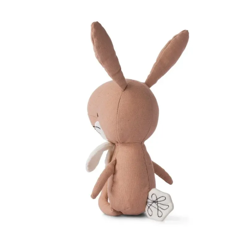 Peluche Lapin Rose dans boîte cadeau