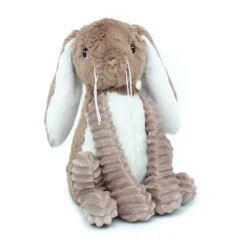 Peluche lapin Toudou beige