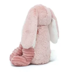 Peluche lapin Toudou rose