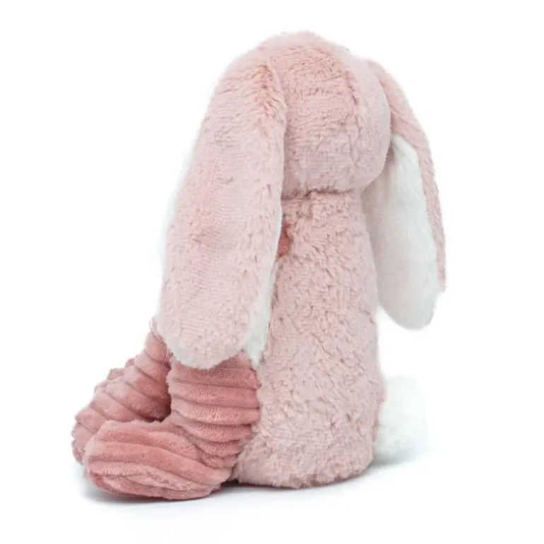 Peluche lapin Toudou rose