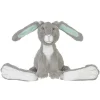 Peluche Lapin Twine no. 2 gris - 31 cm