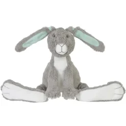 Peluche Lapin Twine no. 2 gris - 31 cm