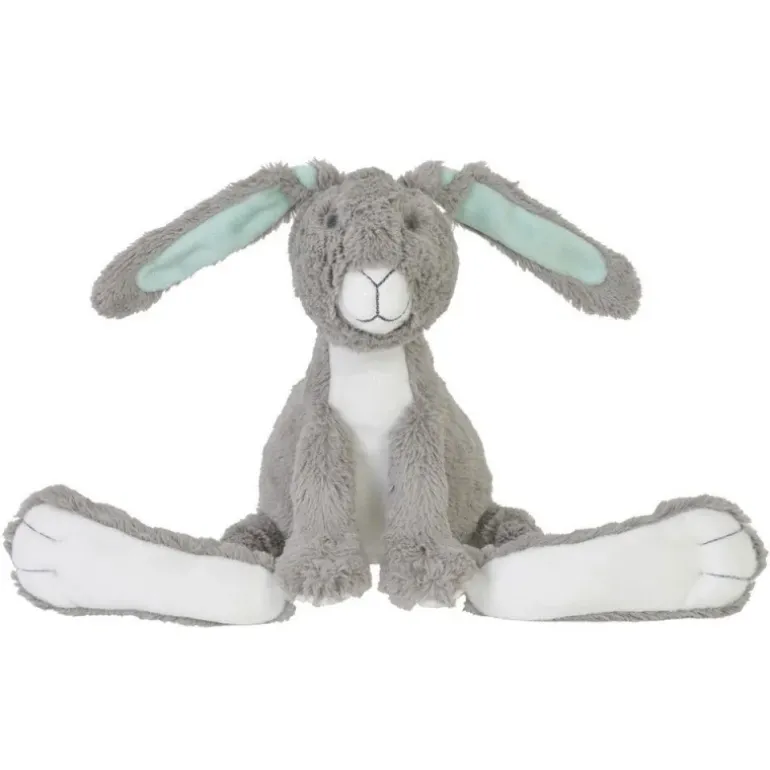 Peluche Lapin Twine no. 2 gris - 31 cm