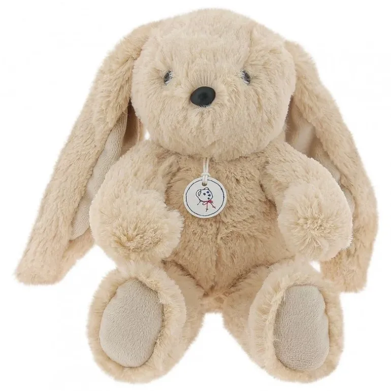 Peluche Lapinou 20 cm Beige